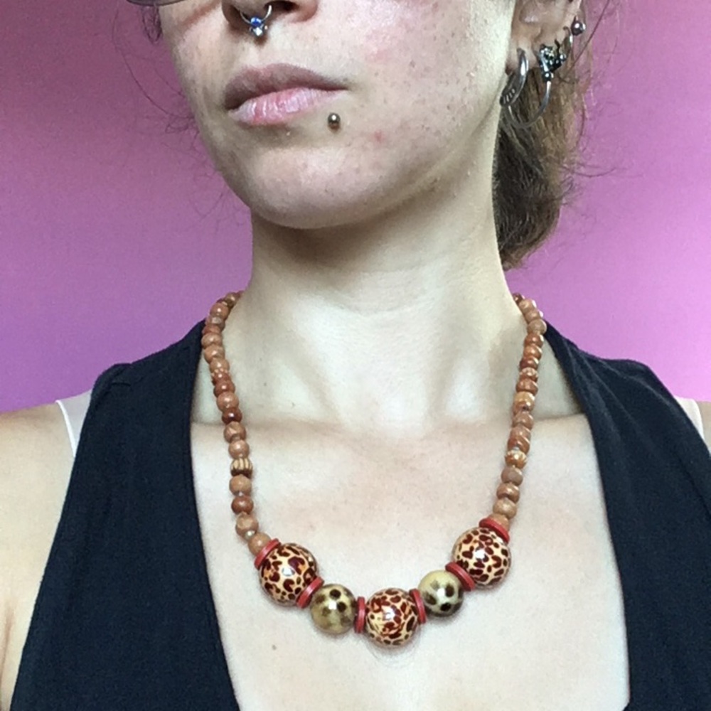 Handmade Beaded Necklace